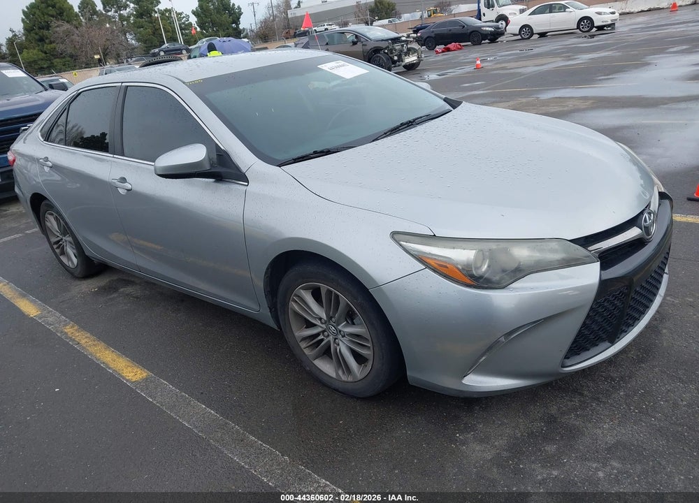 2016 TOYOTA CAMRY SE VIN: 4T1BF1FK8GU191879