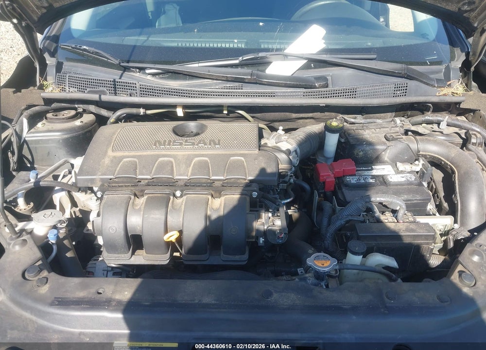 2019 NISSAN SENTRA S VIN: 3N1AB7APXKY457025