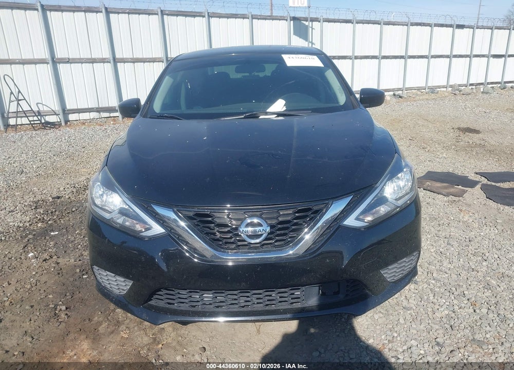 2019 NISSAN SENTRA S VIN: 3N1AB7APXKY457025