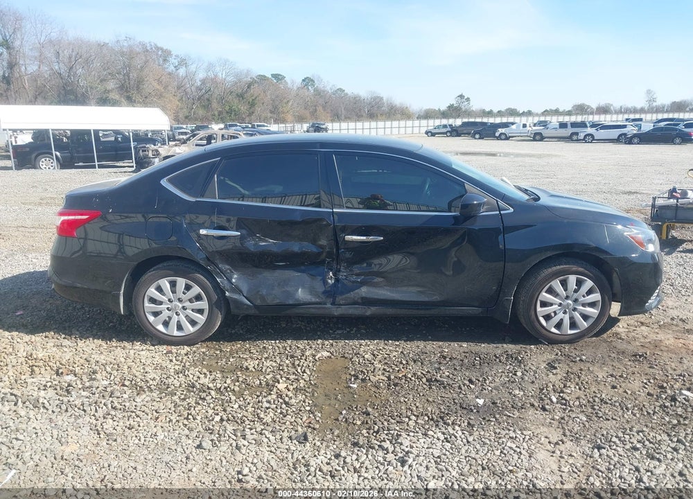 2019 NISSAN SENTRA S VIN: 3N1AB7APXKY457025