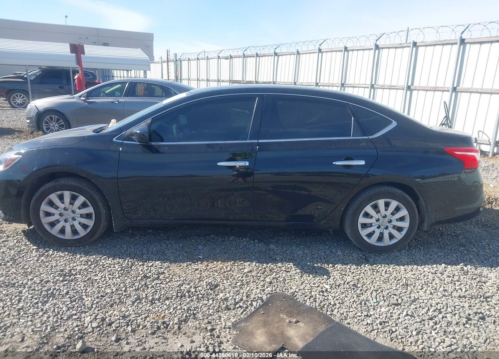 2019 NISSAN SENTRA S VIN: 3N1AB7APXKY457025
