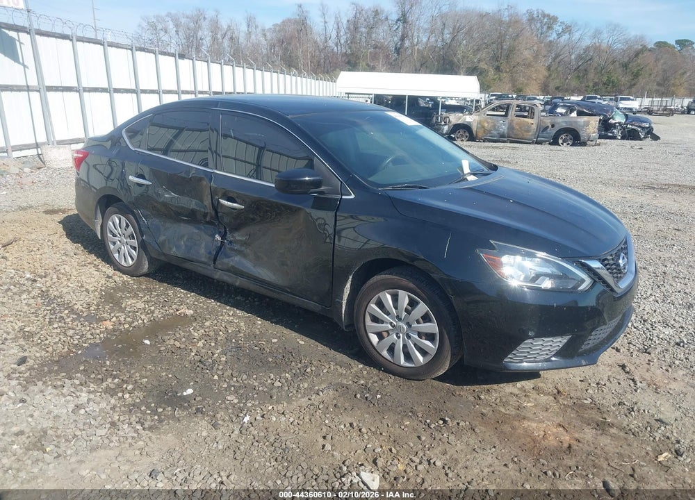 2019 NISSAN SENTRA S VIN: 3N1AB7APXKY457025