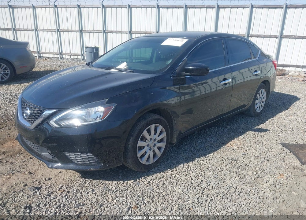 2019 NISSAN SENTRA S VIN: 3N1AB7APXKY457025