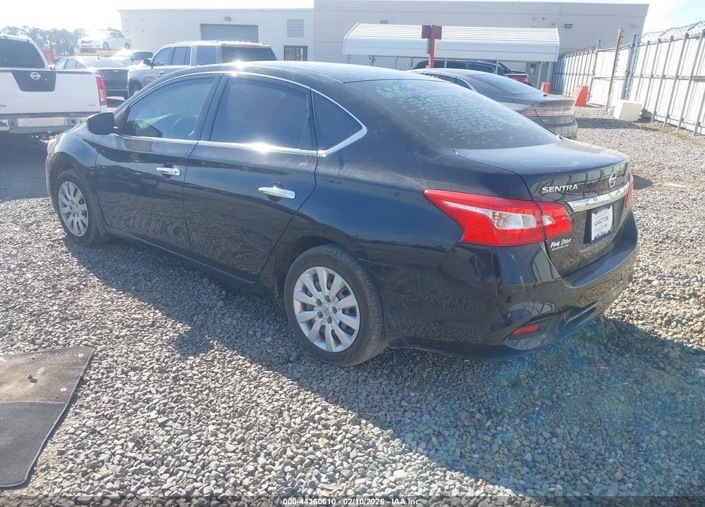 2019 NISSAN SENTRA S VIN: 3N1AB7APXKY457025