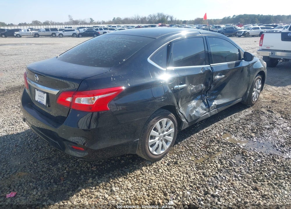 2019 NISSAN SENTRA S VIN: 3N1AB7APXKY457025