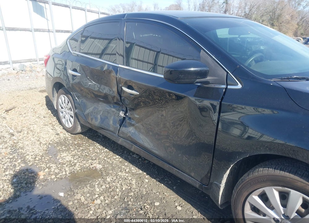 2019 NISSAN SENTRA S VIN: 3N1AB7APXKY457025