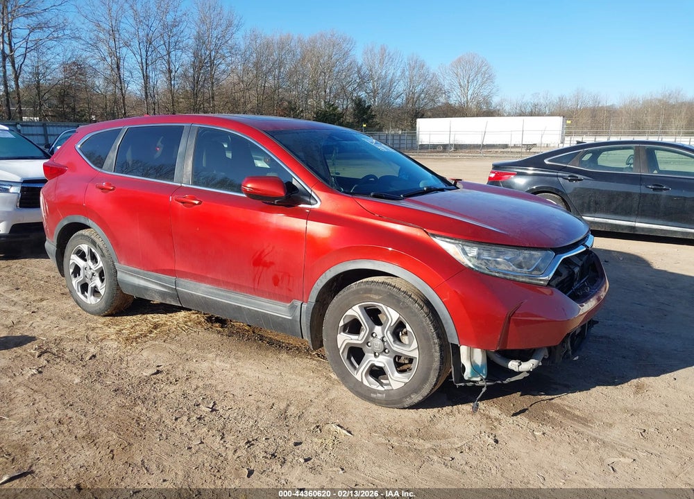 2019 HONDA CR-V EX VIN: 2HKRW1H52KH504180