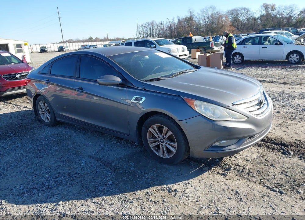 2013 HYUNDAI SONATA GLS VIN: 5NPEB4AC8DH635525