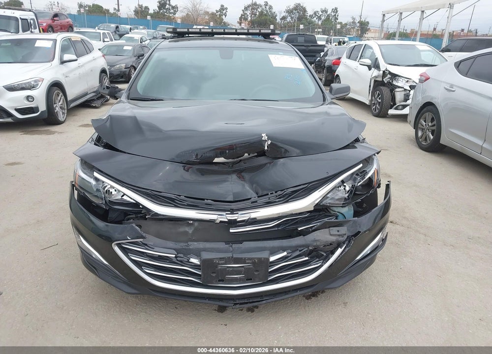 2022 CHEVROLET MALIBU FWD LS VIN: 1G1ZB5STXNF209863