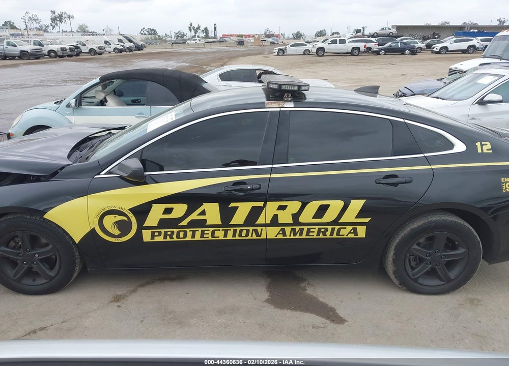 2022 CHEVROLET MALIBU FWD LS VIN: 1G1ZB5STXNF209863