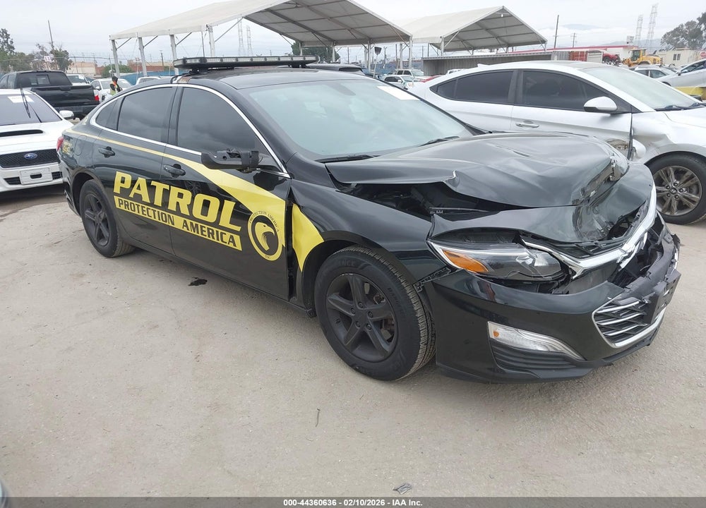 2022 CHEVROLET MALIBU FWD LS VIN: 1G1ZB5STXNF209863