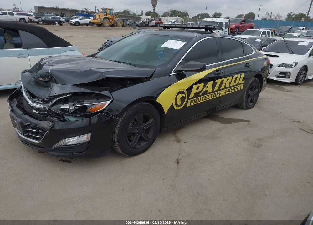2022 CHEVROLET MALIBU FWD LS VIN: 1G1ZB5STXNF209863