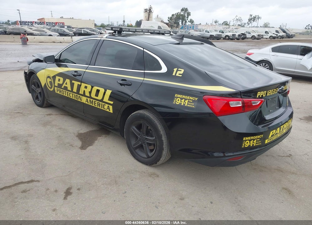 2022 CHEVROLET MALIBU FWD LS VIN: 1G1ZB5STXNF209863