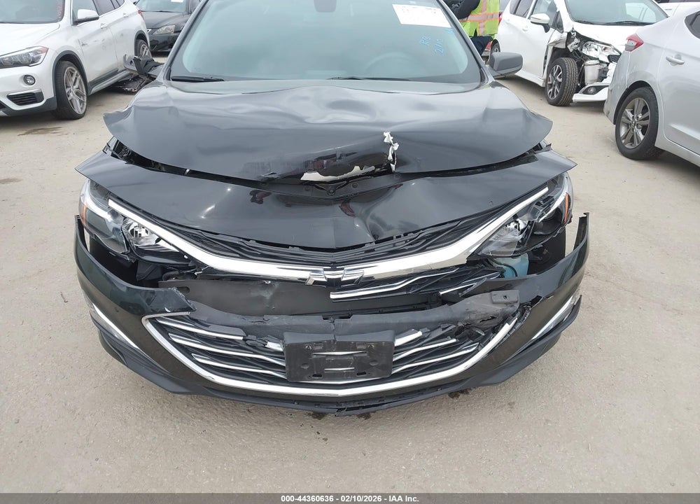 2022 CHEVROLET MALIBU FWD LS VIN: 1G1ZB5STXNF209863