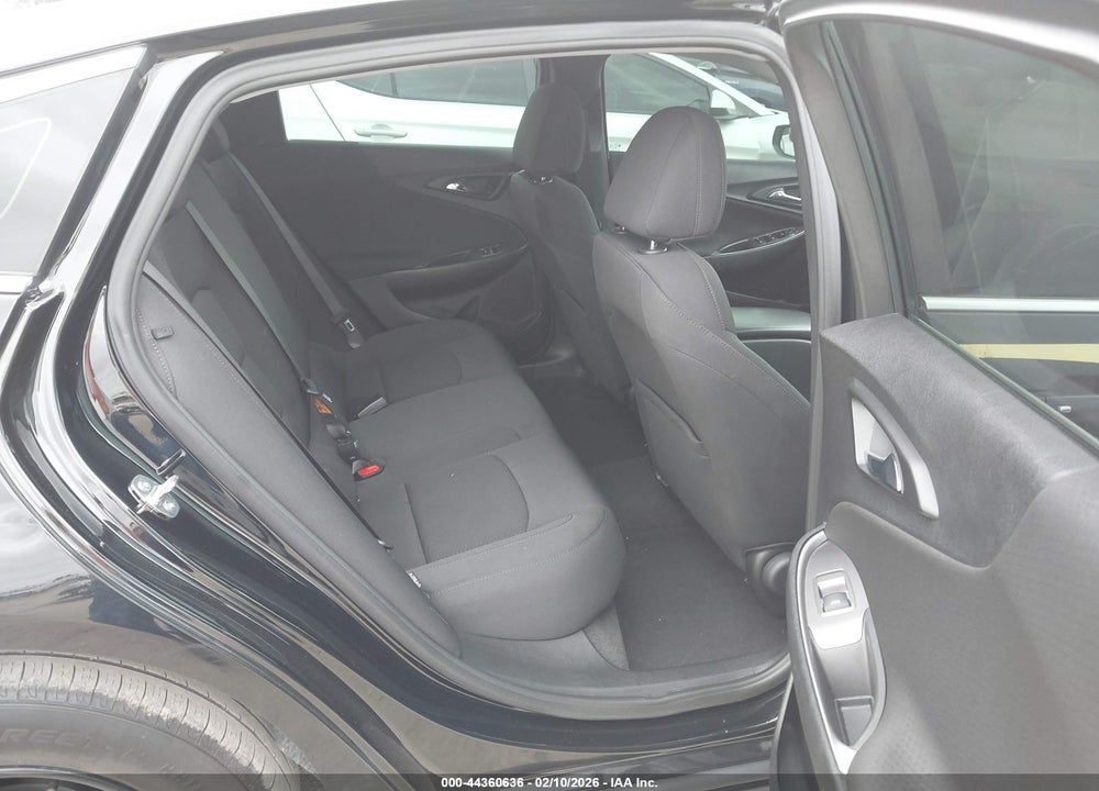 2022 CHEVROLET MALIBU FWD LS VIN: 1G1ZB5STXNF209863