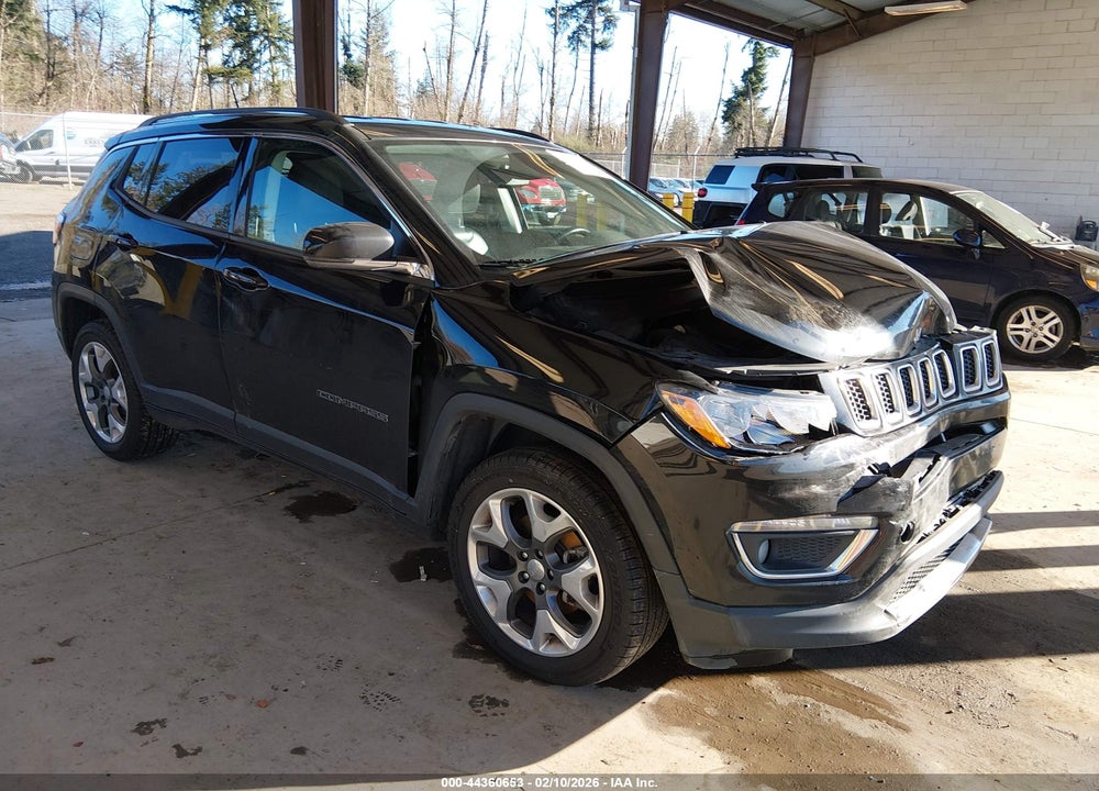 2018 JEEP COMPASS LIMITED 4X4 VIN: 3C4NJDCB1JT485681