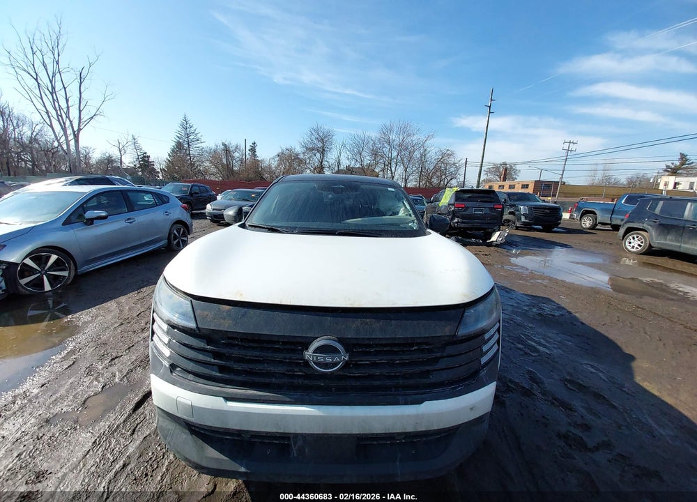 2025 NISSAN KICKS SV INTELLIGENT AWD VIN: 3N8AP6CB1SL427570