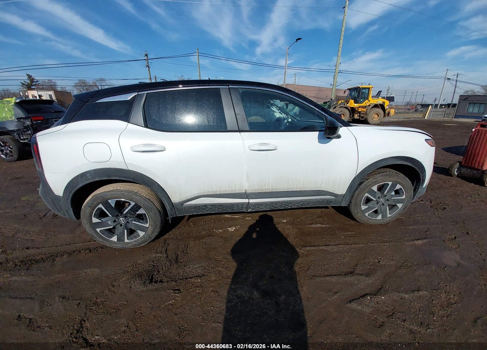 2025 NISSAN KICKS SV INTELLIGENT AWD VIN: 3N8AP6CB1SL427570