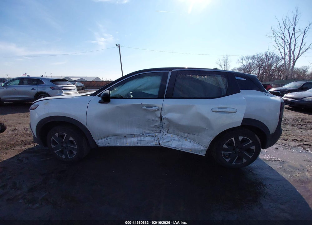 2025 NISSAN KICKS SV INTELLIGENT AWD VIN: 3N8AP6CB1SL427570