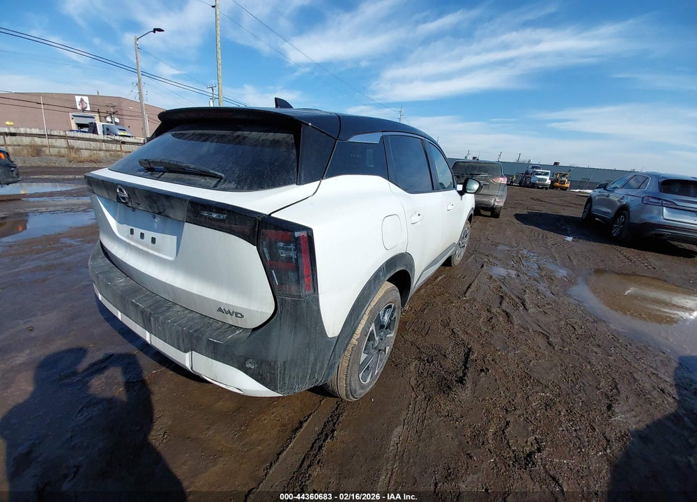 2025 NISSAN KICKS SV INTELLIGENT AWD VIN: 3N8AP6CB1SL427570