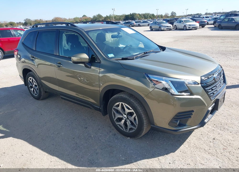 2023 SUBARU FORESTER PREMIUM VIN: JF2SKAEC2PH461788