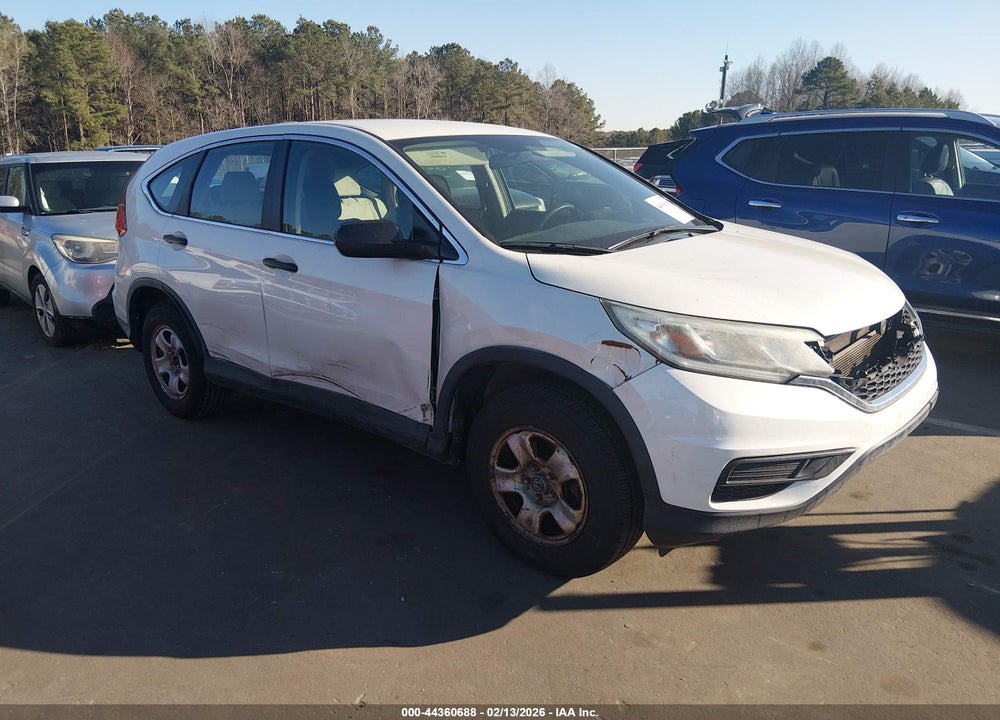 2016 HONDA CR-V LX VIN: 5J6RM4H30GL042138