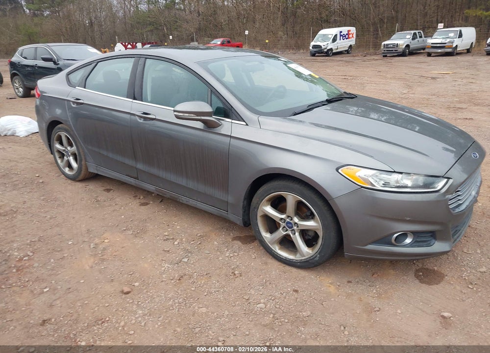 2013 FORD FUSION SE VIN: 3FA6P0HR8DR356541