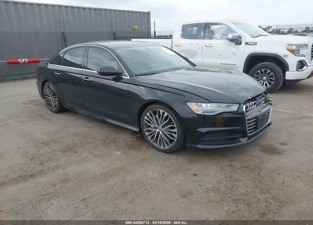 2017 AUDI A6 2.0T PREMIUM VIN: WAUF8AFC2HN073988