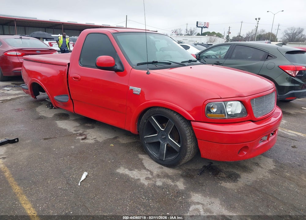 2003 FORD F-150 XL/XLT VIN: 2FTRF07W33CA71903