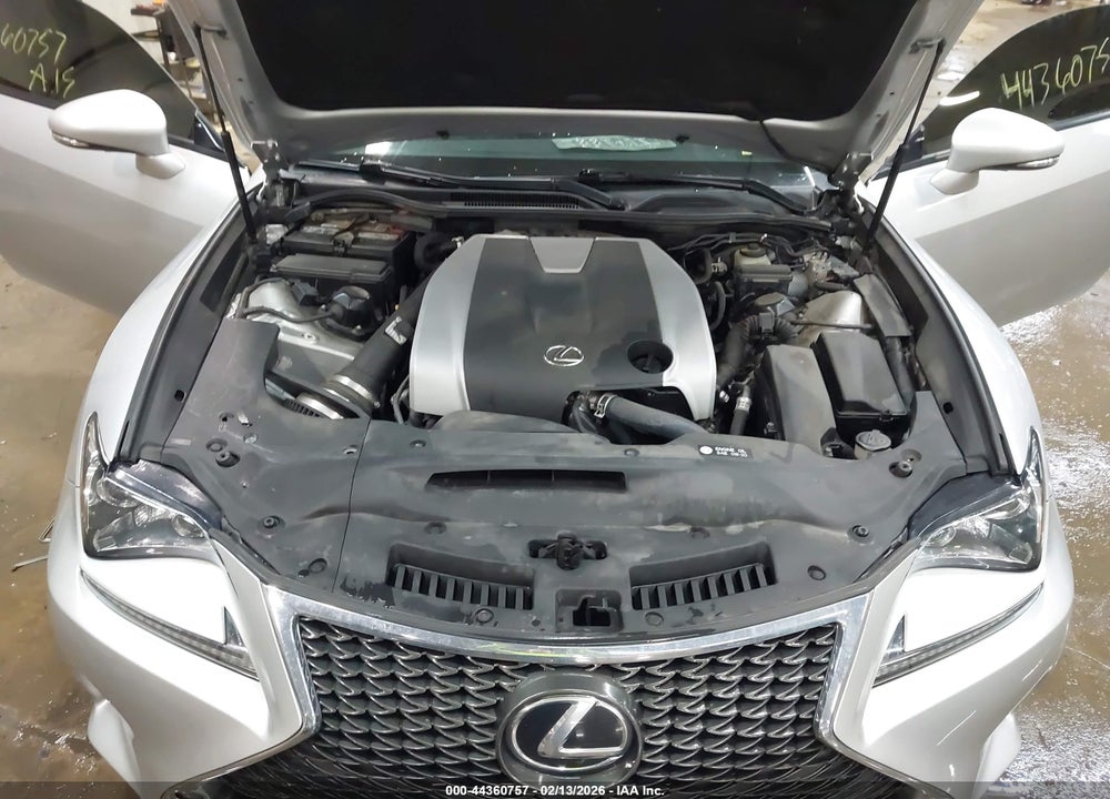 2015 LEXUS RC 350 VIN: JTHSE5BCXF5003786