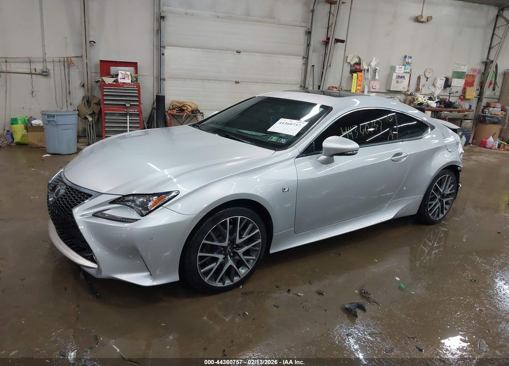 2015 LEXUS RC 350 VIN: JTHSE5BCXF5003786