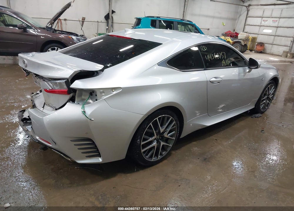2015 LEXUS RC 350 VIN: JTHSE5BCXF5003786