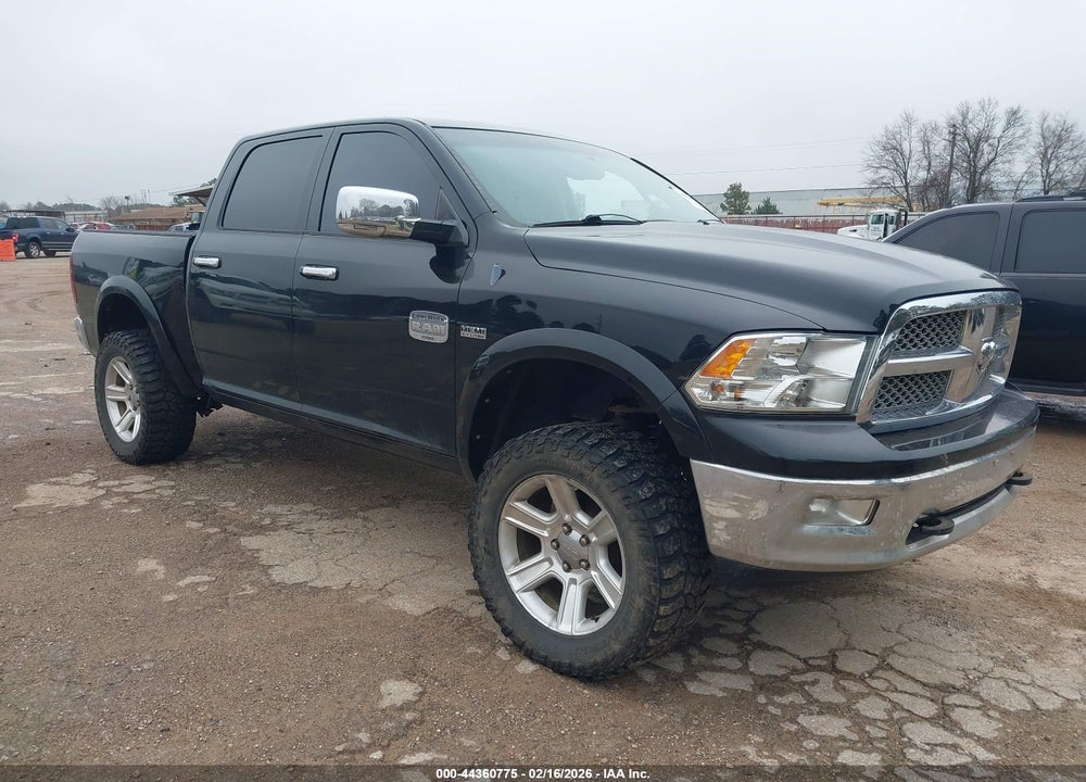 2012 RAM 1500 LAIE LONGHORN/LIMITED EDITION VIN: 1C6RD7PT6CS175082