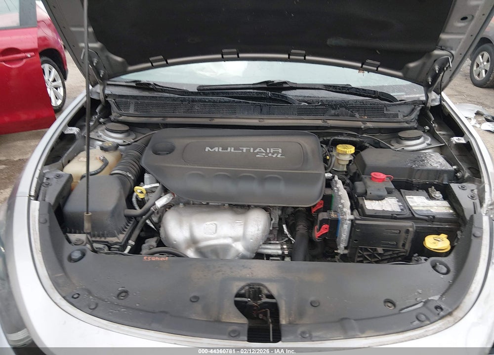 2016 DODGE DART SXT VIN: 1C3CDFBB4GD608081