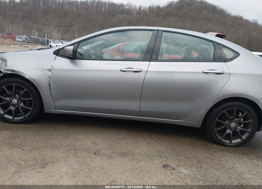 2016 DODGE DART SXT VIN: 1C3CDFBB4GD608081