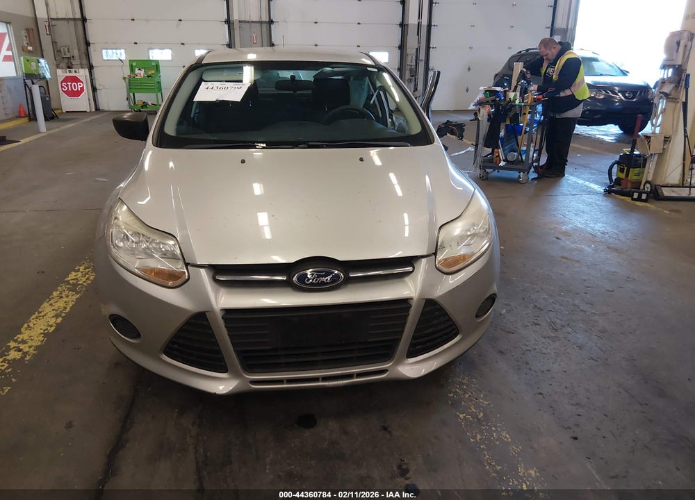 2012 FORD FOCUS S VIN: 1FAHP3E25CL371609