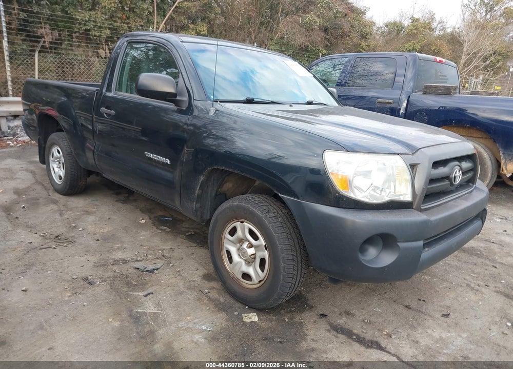 2005 TOYOTA TACOMA VIN: 5TENX22N15Z110956