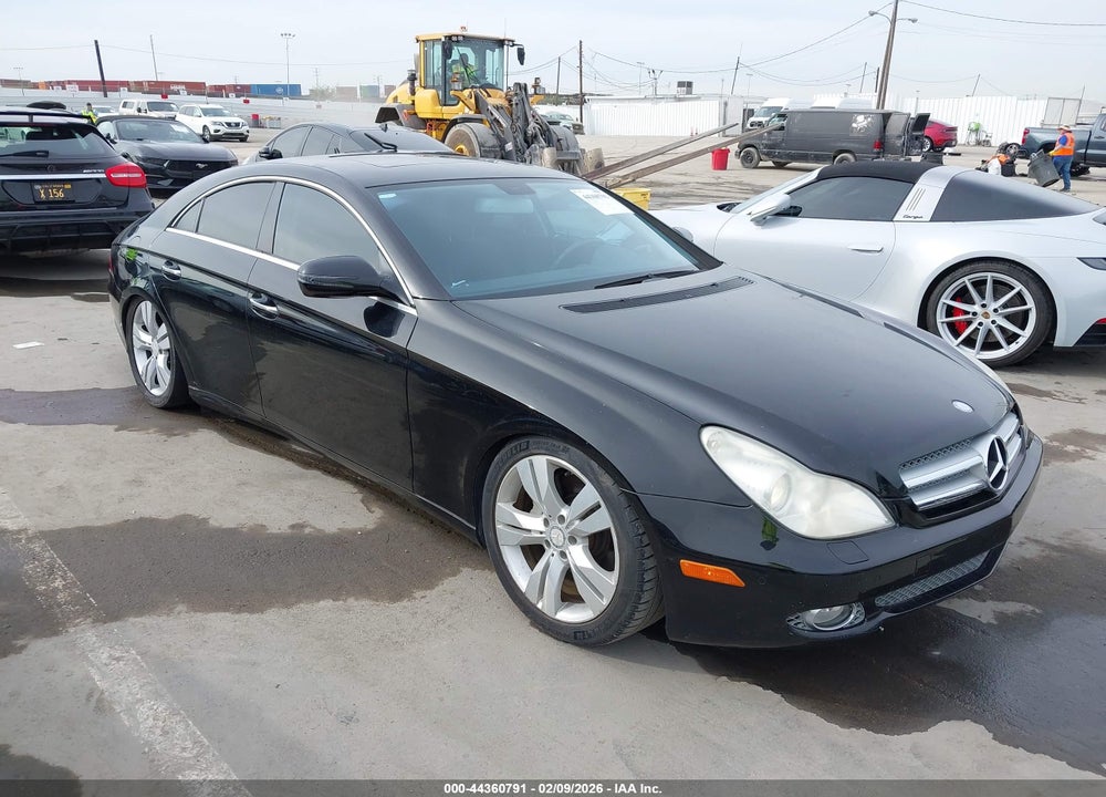 2009 MERCEDES-BENZ CLS 550 VIN: WDDDJ72X39A153969