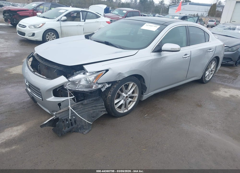 2011 NISSAN MAXIMA 3.5 SV VIN: 1N4AA5AP2BC839522