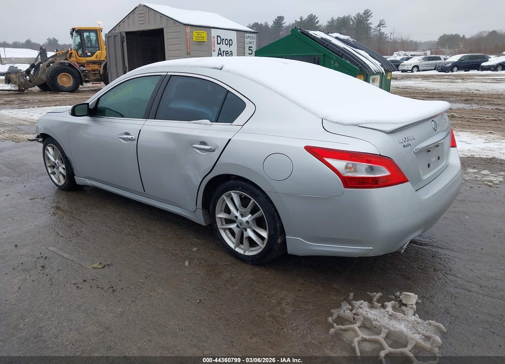 2011 NISSAN MAXIMA 3.5 SV VIN: 1N4AA5AP2BC839522
