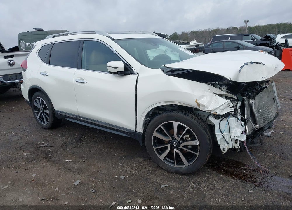 2019 NISSAN ROGUE SL VIN: 5N1AT2MT9KC716596