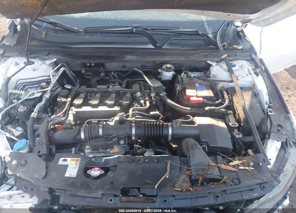 2022 HONDA ACCORD SPORT SPECIAL EDITION VIN: 1HGCV1F46NA088036