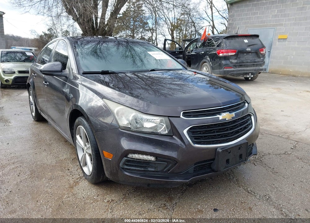 2015 CHEVROLET CRUZE 2LT AUTO VIN: 1G1PE5SB2F7186645