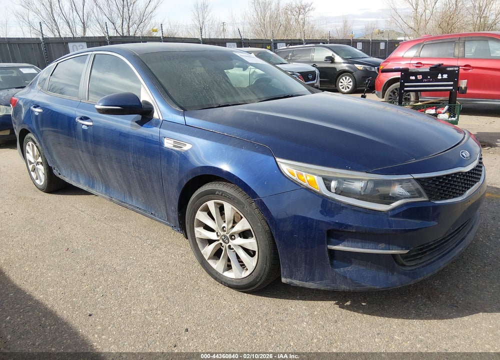 2016 KIA OPTIMA LX VIN: 5XXGT4L33GG066263
