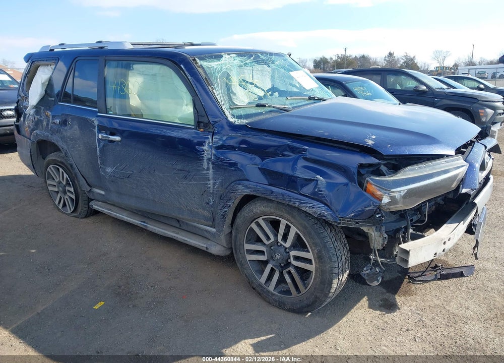 2019 TOYOTA 4RUNNER SR5/SR5 PREMIUM/LIMITED/LIMITED NIGHT SHADE/TRD OFF ROAD/TRD OFF ROAD PREMIUM/TRD PRO VIN: JTEBU5JR5K5629620