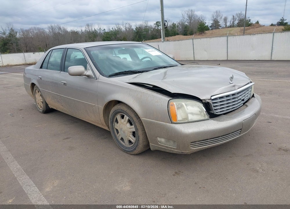 2004 CADILLAC DEVILLE STANDARD VIN: 1G6KD54Y64U126181