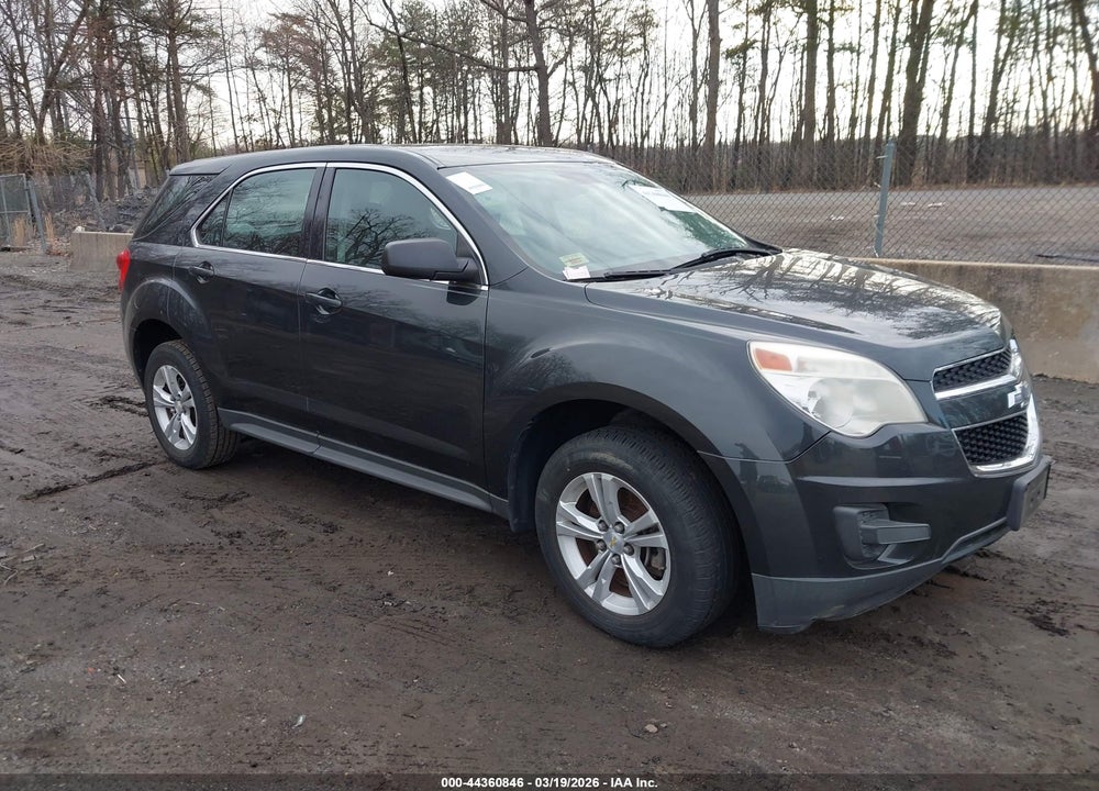 2014 CHEVROLET EQUINOX LS VIN: 2GNALAEK1E1180104