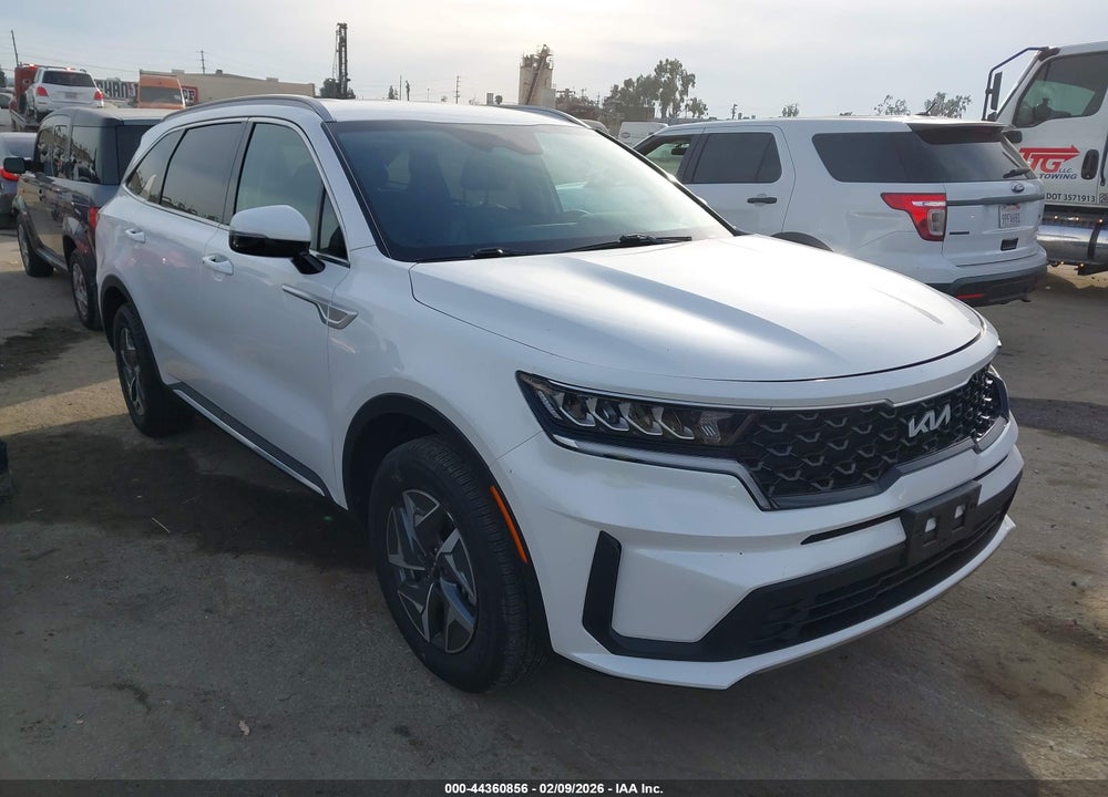 2022 KIA SORENTO HYBRID S VIN: KNDRG4LG2N5081550
