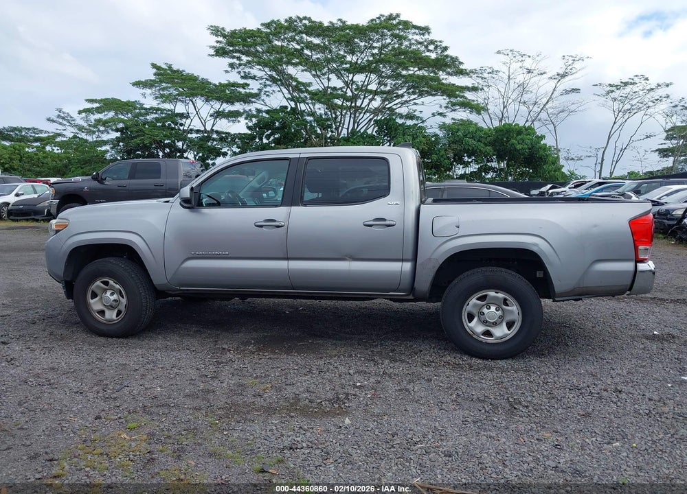 2016 TOYOTA TACOMA SR V6 VIN: 3TMCZ5AN5GM016387