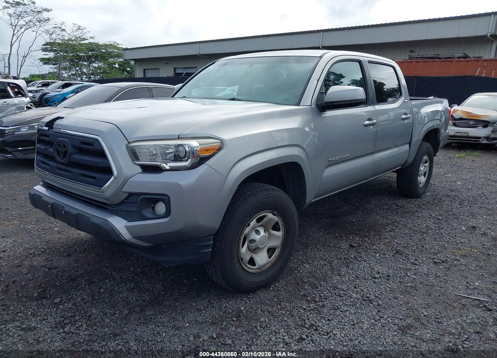 2016 TOYOTA TACOMA SR V6 VIN: 3TMCZ5AN5GM016387